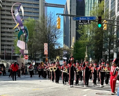 Tri-Cities High School Marching Band